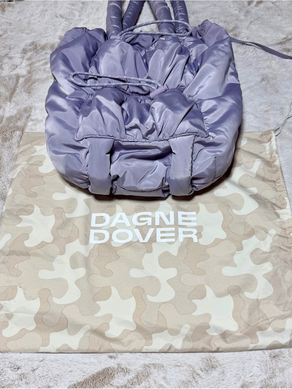 Dagne Dover Kal Drawstring Tote
Dusk Violet